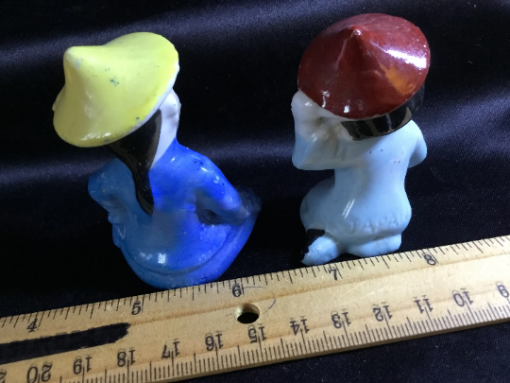 Vintage Japanese Figurine lovely little Couple - SET - Image 5