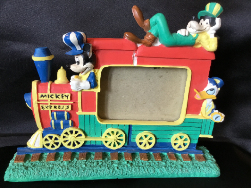 Vintage Goofy Picture Frame- Mickey Mouse & Donald Duck
