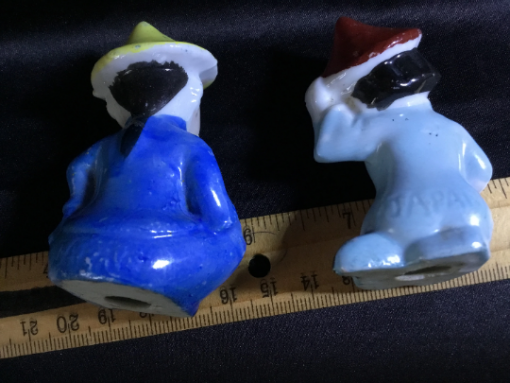 Vintage Japanese Figurine lovely little Couple - SET - Image 7