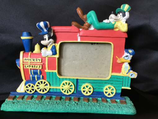 Vintage Goofy Picture Frame- Mickey Mouse & Donald Duck - Image 3