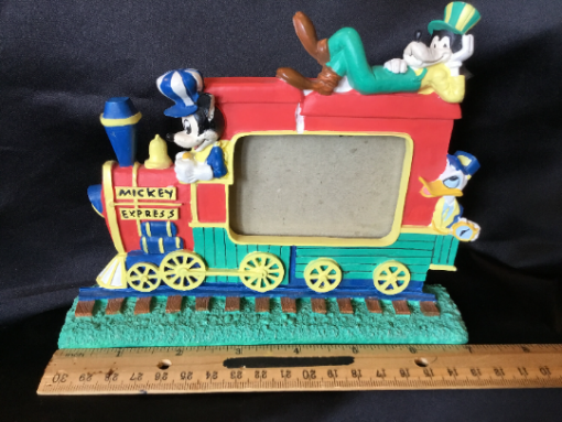 Vintage Goofy Picture Frame- Mickey Mouse & Donald Duck - Image 4