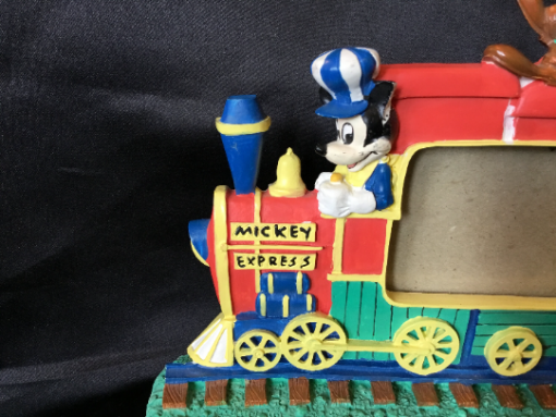 Vintage Goofy Picture Frame- Mickey Mouse & Donald Duck - Image 5