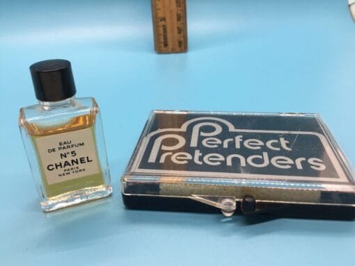 Vintage Chanel No. 5 Cologne and Perfect Pretenders Nips Bottles – Timeless Fragrance Collection