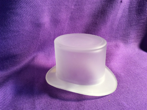 Vintage Val St Lambert - Top Hat Crystal - Image 3