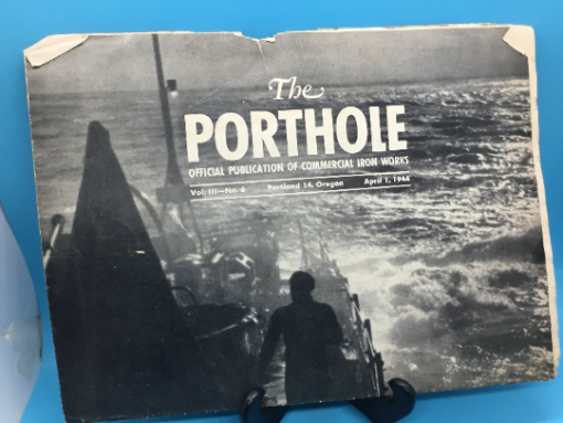 The Porthole - Official Publication of the Iron workers -1930's - Image 3