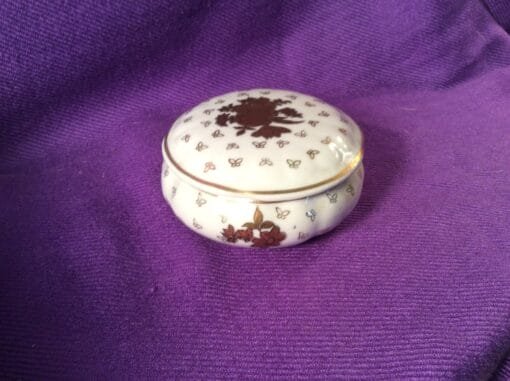 Vintage Gold Richard Trinket Box – Made in Japan