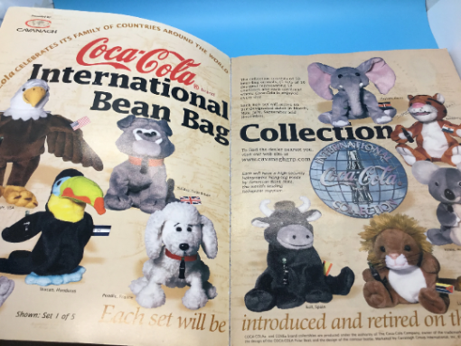 Beanie World Monthly - Mary Beth's Ultimate Collectors Issue - April 1999 Vol. 2 No.7- Beanie Baby Extravaganza worth magazine Coca Cola - Image 4