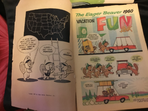 1960 Eager Beaver Vacation Book (s) set - Image 5