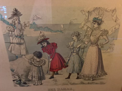 Der Bazar, Illustrirte Damen=Zeitung (The Bazar, Illustrated Ladies Magazine) August 1897