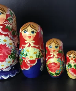 Matryoshka Russian Nesting Dolls – Set of 5