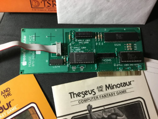 Theseus and the Minotaur computer fantasy game TSR Apple II+ DOS 1980's -1983 - Image 8