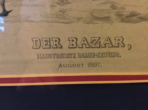 Der Bazar, Illustrirte Damen=Zeitung (The Bazar, Illustrated Ladies Magazine) August 1897 - Image 4