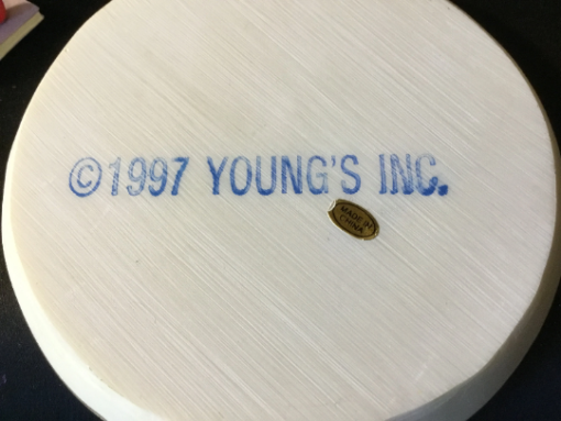 1997 Youngs little lamb Mini Miniature /ceramic / Resin Tea Set - Image 9