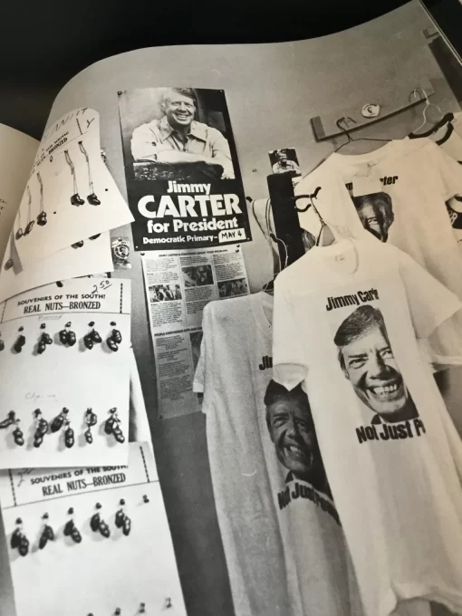 1976 "In Search of Jimmy Carter" by Tom Collins – Retired Library Book - Image 11