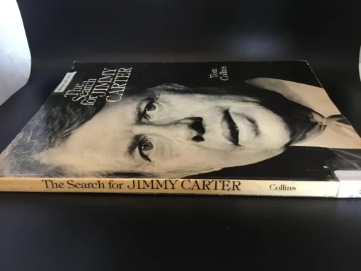 1976 "In Search of Jimmy Carter" by Tom Collins – Retired Library Book - Image 3