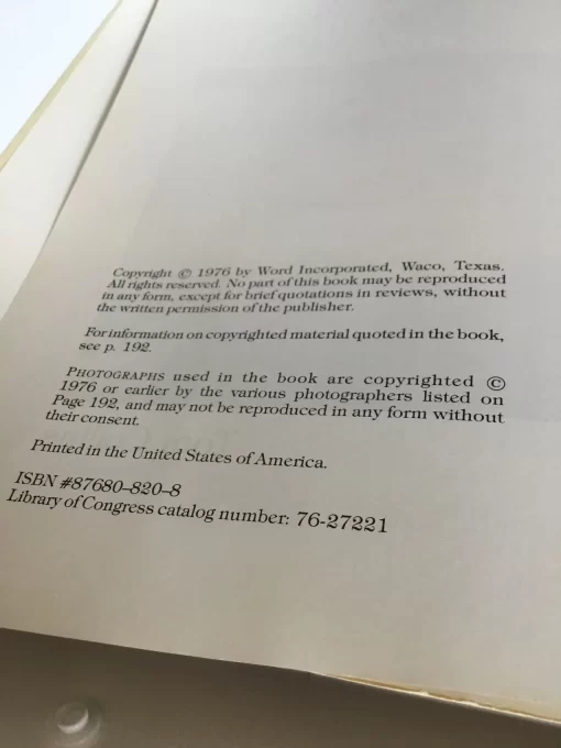 1976 "In Search of Jimmy Carter" by Tom Collins – Retired Library Book - Image 5