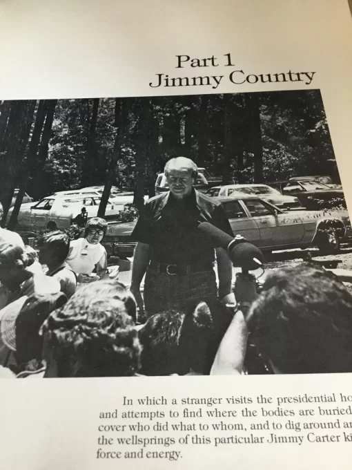 1976 "In Search of Jimmy Carter" by Tom Collins – Retired Library Book - Image 7