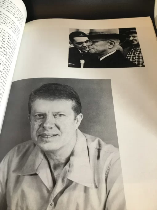 1976 "In Search of Jimmy Carter" by Tom Collins – Retired Library Book - Image 8