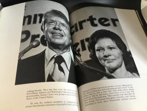 1976 "In Search of Jimmy Carter" by Tom Collins – Retired Library Book - Image 10
