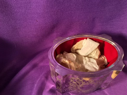 Elegant Silver-Plated Jewelry Box by International Silver Co – Elder-Beerman Edition - Image 4