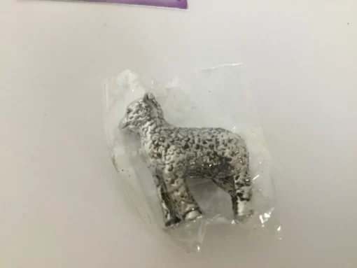 Springtime Blessings: Silver New Life Charm Easter Eggs – Lamb of God Religious Gifts by Ganz - Image 8