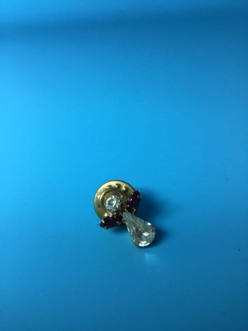 Austrian Crystal Guardian Angel pin/ brooch - Image 11