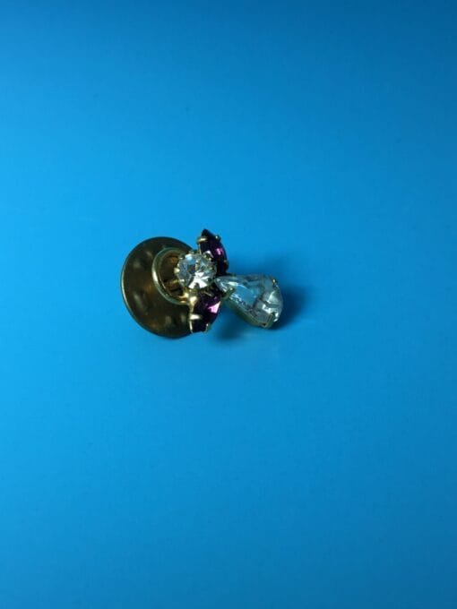 Austrian Crystal Guardian Angel pin/ brooch - Image 14