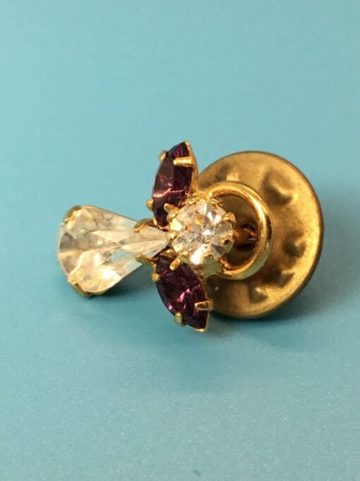 Austrian Crystal Guardian Angel pin/ brooch - Image 4