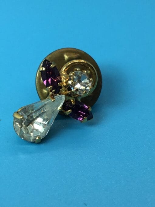 Austrian Crystal Guardian Angel pin/ brooch - Image 17