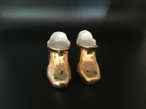 Vintage miniature shoes from Japan- 1900's - Image 4