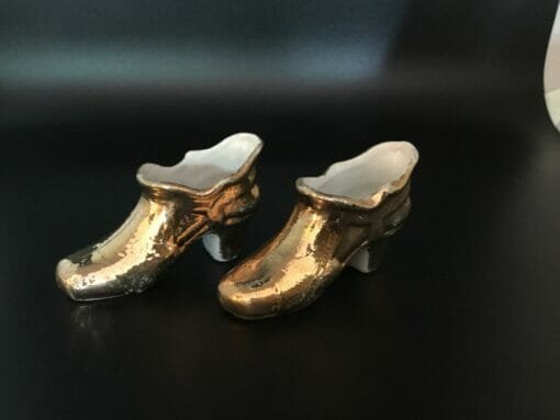 Vintage miniature shoes from Japan- 1900's - Image 5