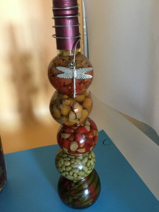 Vintage Shonfeld's infused spice jar- Dragon Fly Pasta - Image 7