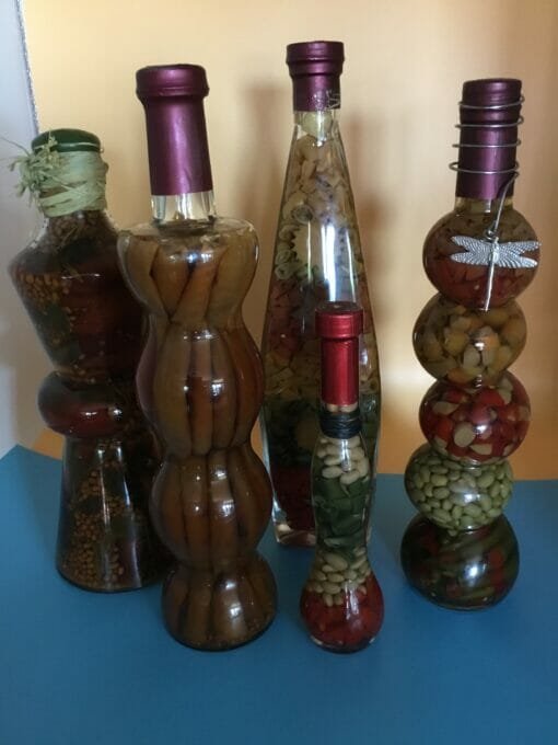 Vintage Shonfeld's infused spice jar- Beans and more - Image 4