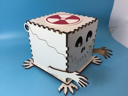 Monster Box - interchangeable Faces set of 6 different eye sets! Monster stash- Monster Mash- - Image 3