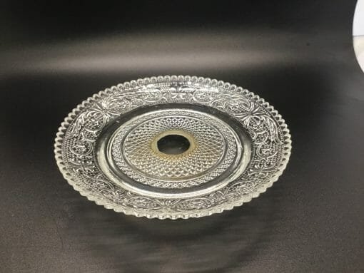 Glass- Crystal - Display dish -Round Brilliant Cut tray - Image 13