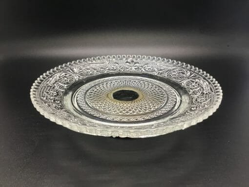 Glass- Crystal - Display dish -Round Brilliant Cut tray - Image 14