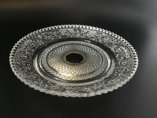 Glass- Crystal - Display dish -Round Brilliant Cut tray - Image 20