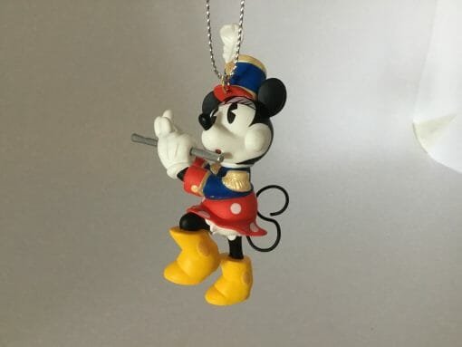 Vintage Walt Disney 1998 Hallmark Keepsake Ornament Disney's Minnie Plays The Flute T1665- Christmas tree ornament - Image 8