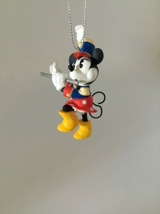 Vintage Walt Disney 1998 Hallmark Keepsake Ornament Disney's Minnie Plays The Flute T1665- Christmas tree ornament - Image 6
