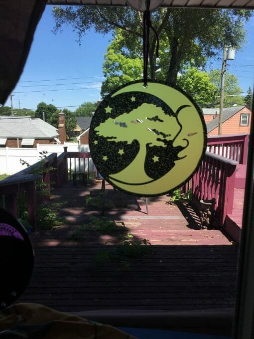 Sun Catcher -Window art Glitter - Image 3