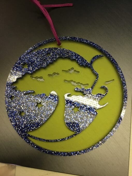 Sun Catcher -Window art Glitter - Image 4