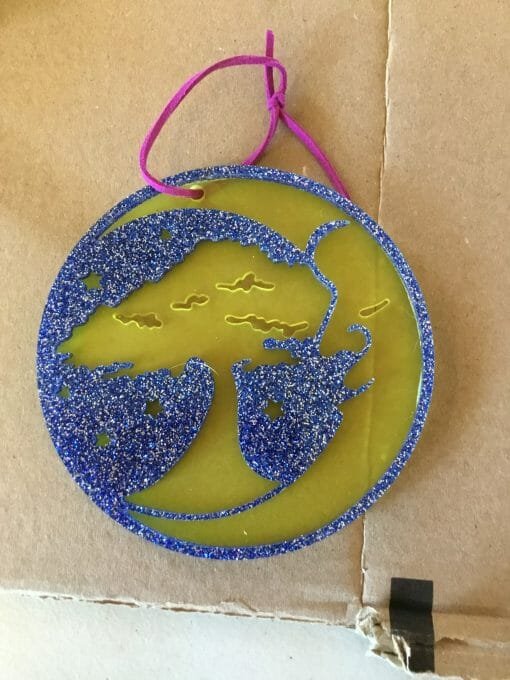 Sun Catcher -Window art Glitter - Image 5