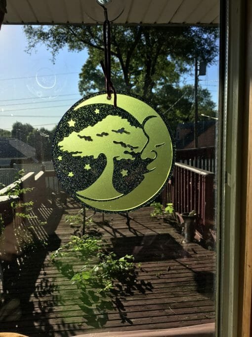 Sun Catcher -Window art Glitter - Image 6