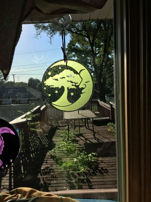 Sun Catcher -Window art Glitter - Image 7