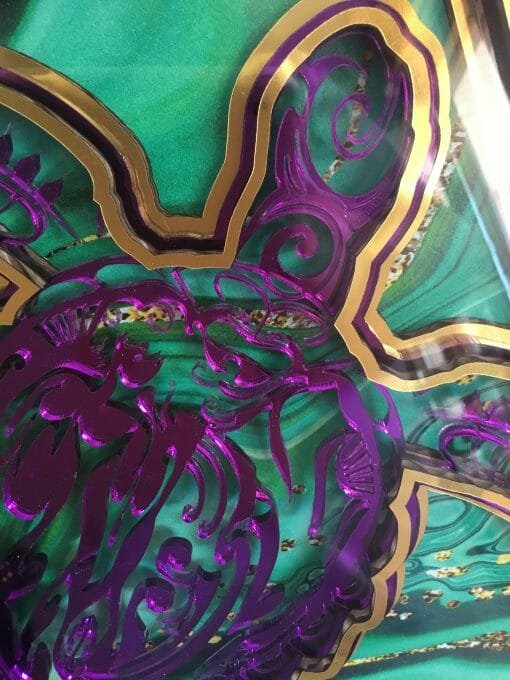Māori Wall art Polynesian Sea creature - Cosmic Turtle - Image 9