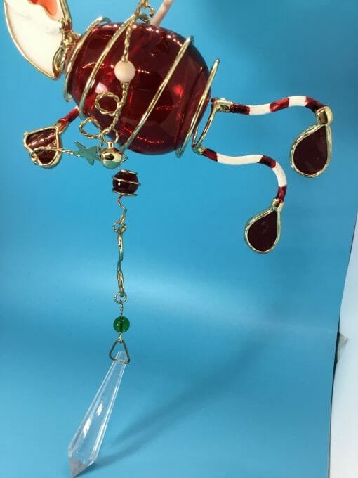 Hanging Santa Window Decoration - Image 11