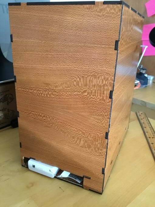 Handcrafted Wolf Nook - Lighted Book Nook - Image 12
