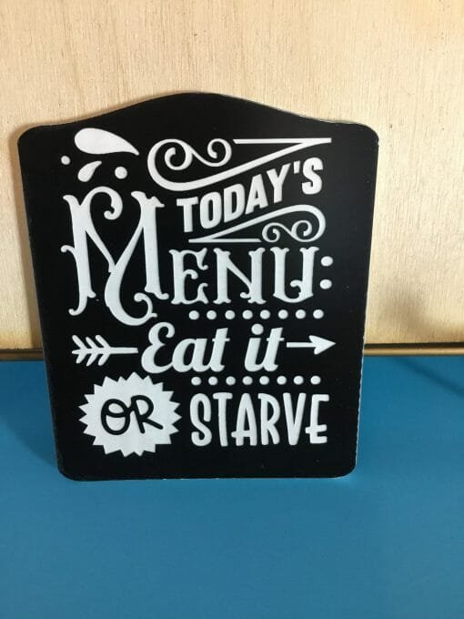 Funny Kitchen Quotes -Magnetic for Fridge hanging - Image 12