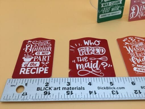 Funny Kitchen Quotes -Magnetic for Fridge hanging - Image 15