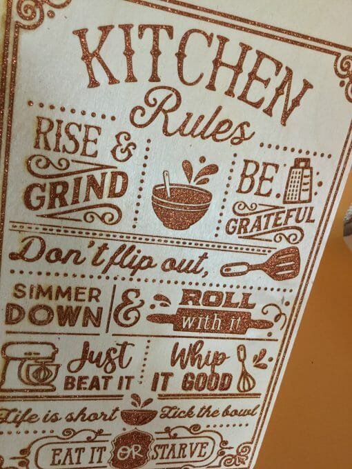 Kitchen Retro Humor- laughing Cook/Chef - Image 10